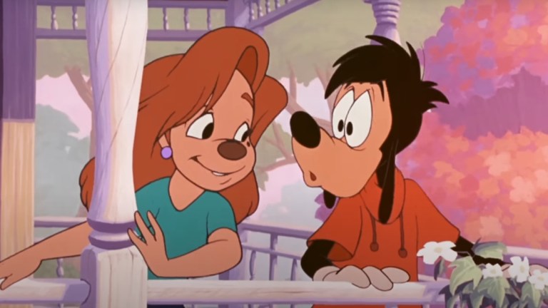 Roxanne and Max in "A Goofy Movie."