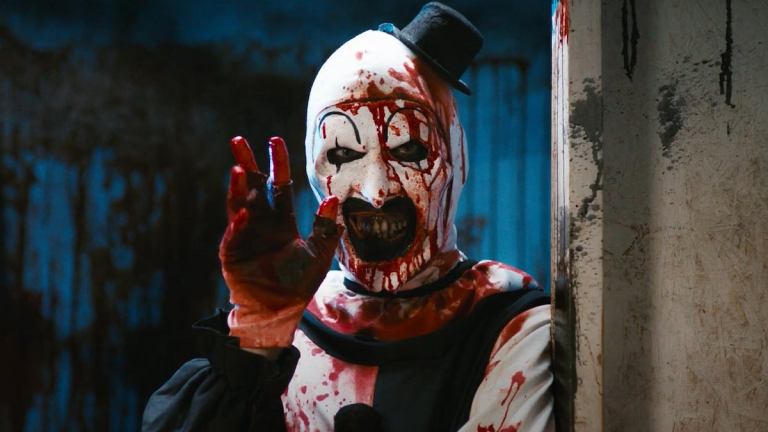 Art the Clown in Terrifier 2