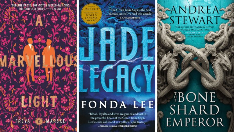 New Fantasy Books in November 2021