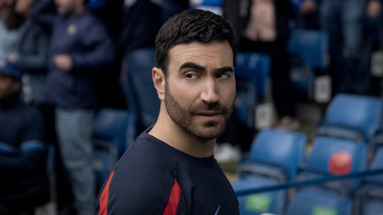 Roy Kent (Brett Goldstein) in Ted Lasso.