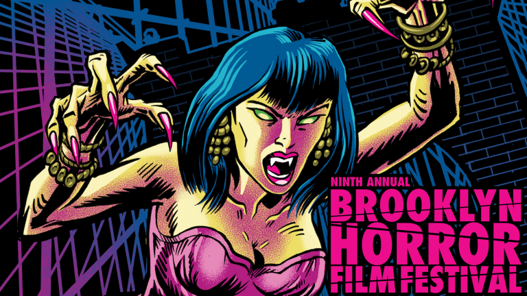 Brooklyn Horror Film Festival 2024 poster