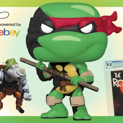 The Best Teenage Mutant Ninja Turtles Collectibles to Celebrate 40 Years of Turtle Power