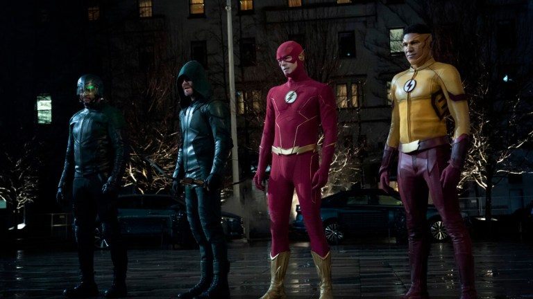 The Flash’s Surprise New DC Heroes Just Set Up a Potential Future for the Arrowverse