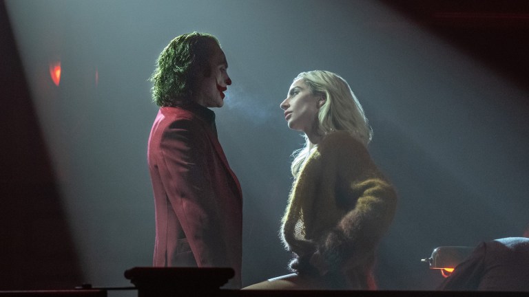 Joaquin Phoenix and Lady Gaga in Joker 2