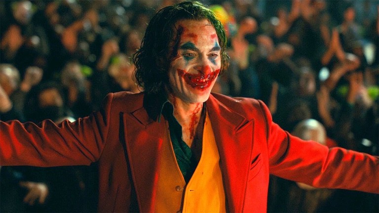 Joaquin Phoenix in Joker Ending