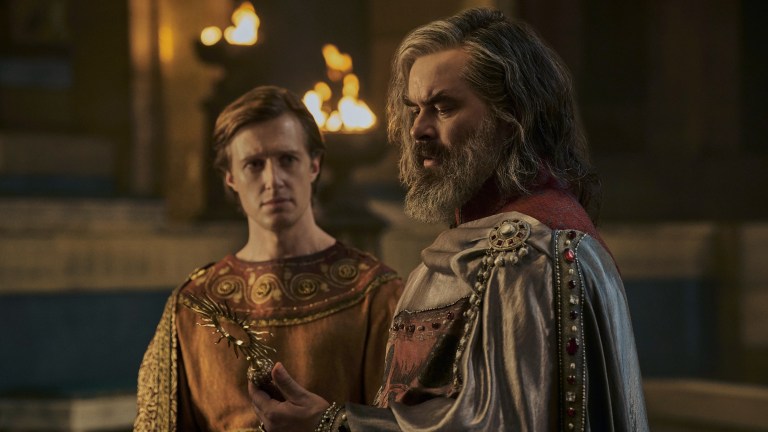 Kemen and Pharazon in Lord of the Rings: The Rings of Power