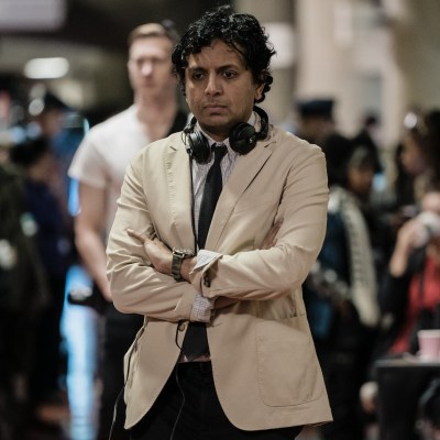 M Night Shyamalan on Trap Set