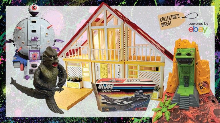 The Holy Grails of Toy Collecting: From Barbie and  Marvel to Star Trek and G.I. Joe