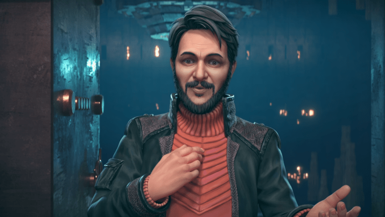 Will Wheaton as Wesley Crusher in Star Trek: Prodigy