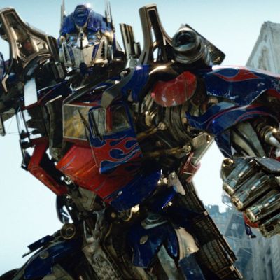 Optimus Prime in Transformers 2007