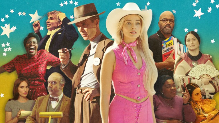 Oscars 2024 frontrunners including Oppenheimer The Holdovers and Barbie