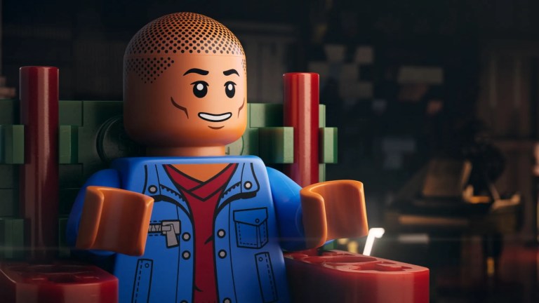 Pharrell Williams as LEGO in Piece by Piece