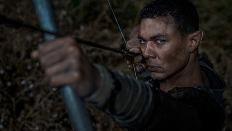 Ismael Cruz Córodova as Arondir in The Rings of Power