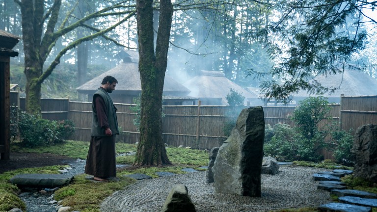 Cosmo Jarvis as John Blackthorne in FX's Shogun