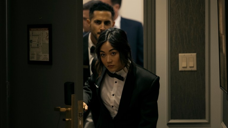 Frenchie and Kimiko in The Boys season 4.