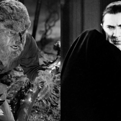 The Wolf Man vs Dracula