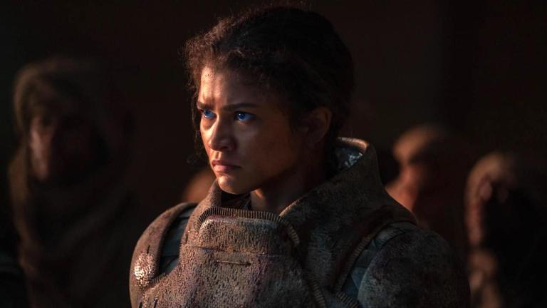 Zendaya in Dune 2